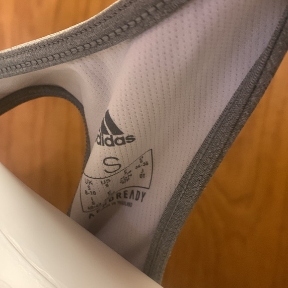 Adidas Gray Women's Tank Top - Picture 3 of 3